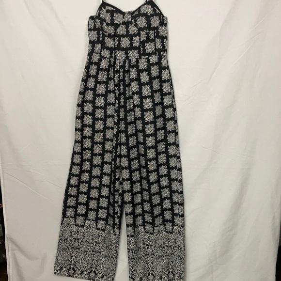 Band of Gypsies wide leg jumpsuit - Picture 7 of 15